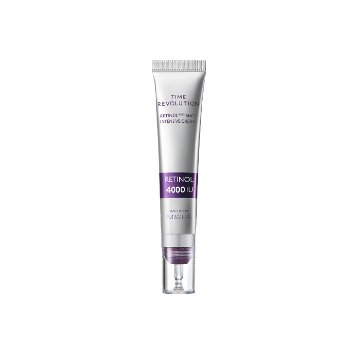 MISSHA Time Revolution Retinol 4000 Shot Intensive Cream 25ml