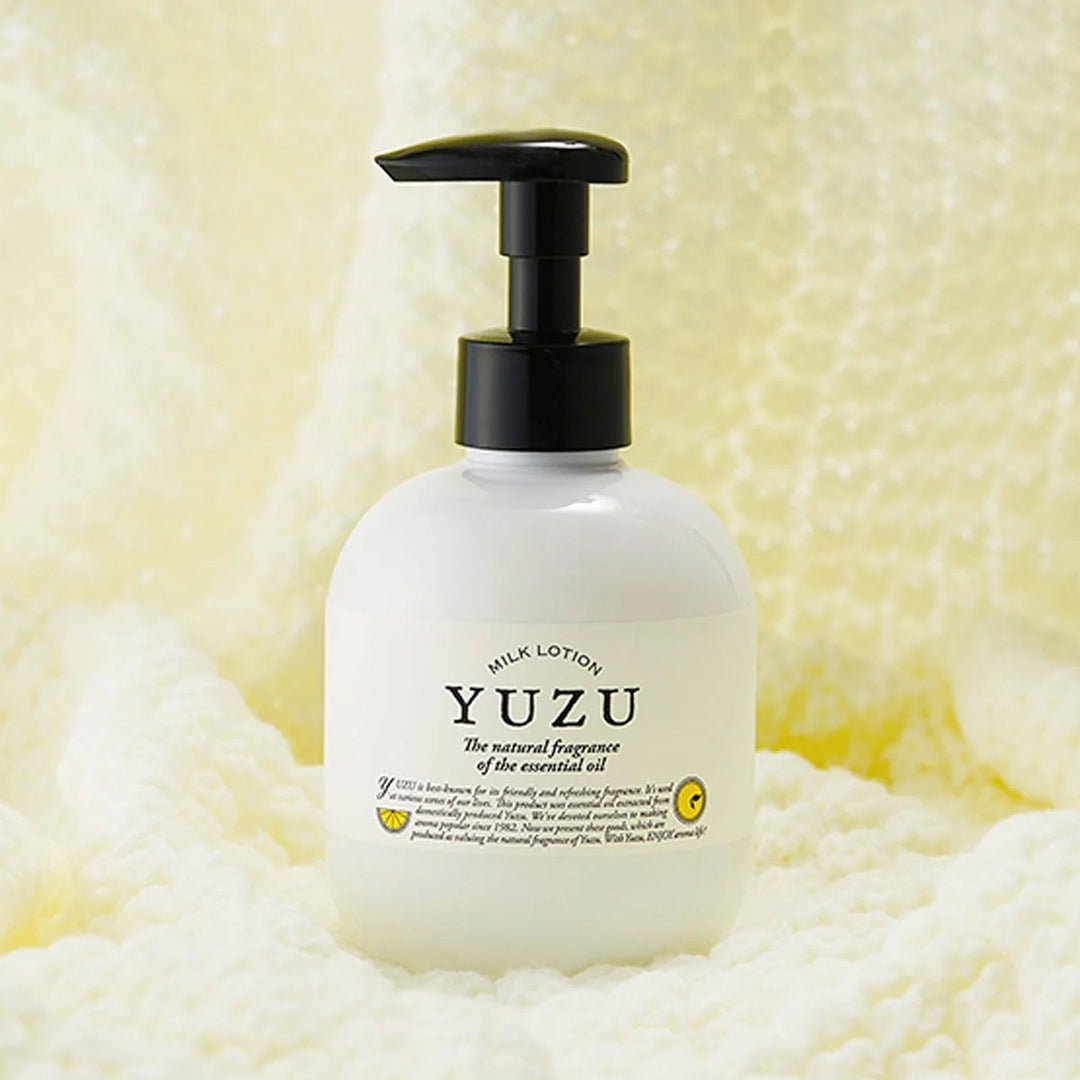 DAILY AROMA Japan Yuzu Milky Body Lotion 200ml Health & Beauty oceanbuy.ca markham toronto free ship USA asian korean skincare