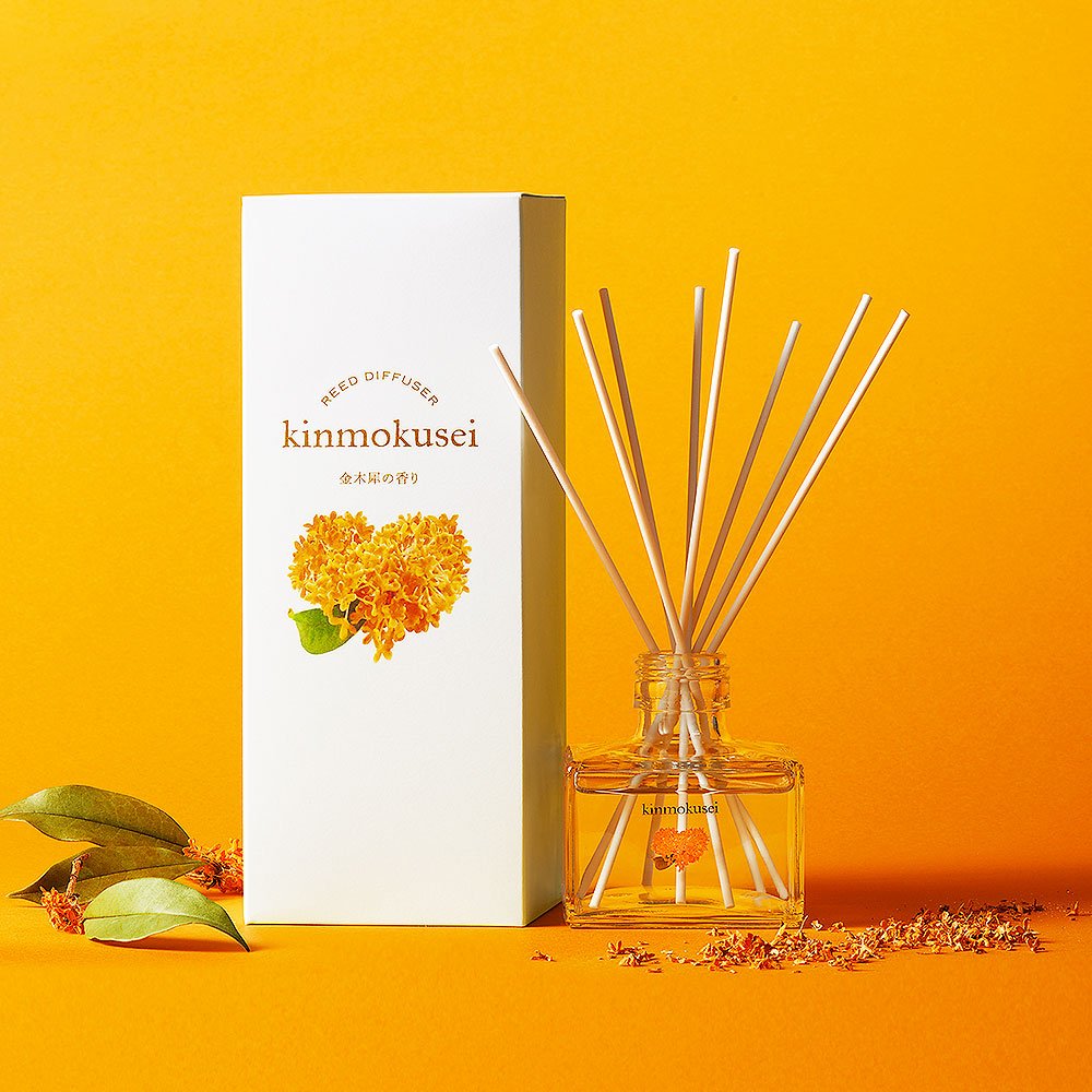 DAILY AROMA Kinmokusei Deodorant Reed Diffuser 120ml Home & Garden oceanbuy beauty markham toronto free ship USA asian korean skincare