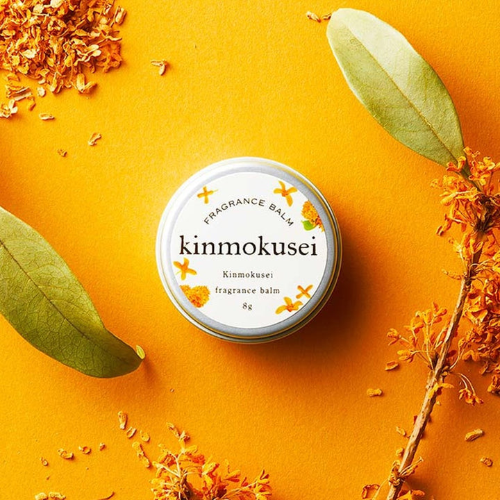 DAILY AROMA Kinmokusei Fragrance Balm 8g Health & Beauty oceanbuy beauty markham toronto free ship USA asian korean skincare