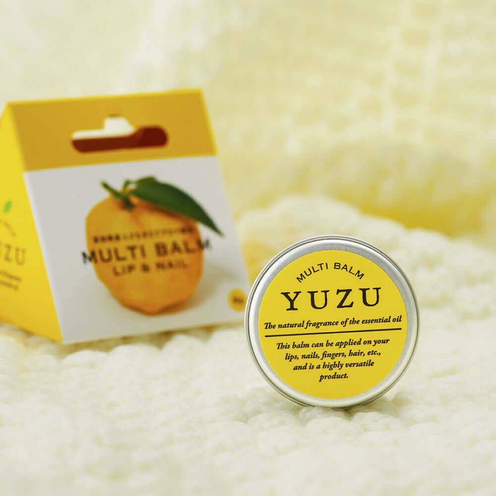 DAILY AROMA Kochi Prefecture Yuzu Multi Balm 8g Health & Beauty oceanbuy.ca markham toronto free ship USA asian korean skincare