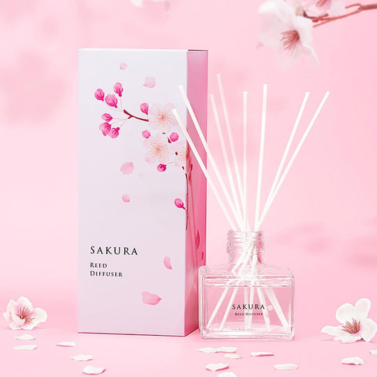 DAILY AROMA Sakura Deodorant Reed Diffuser 120ml