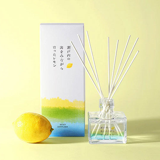 DAILY AROMA Setouchi Lemon Deodorant Reed Diffuser 120ml
