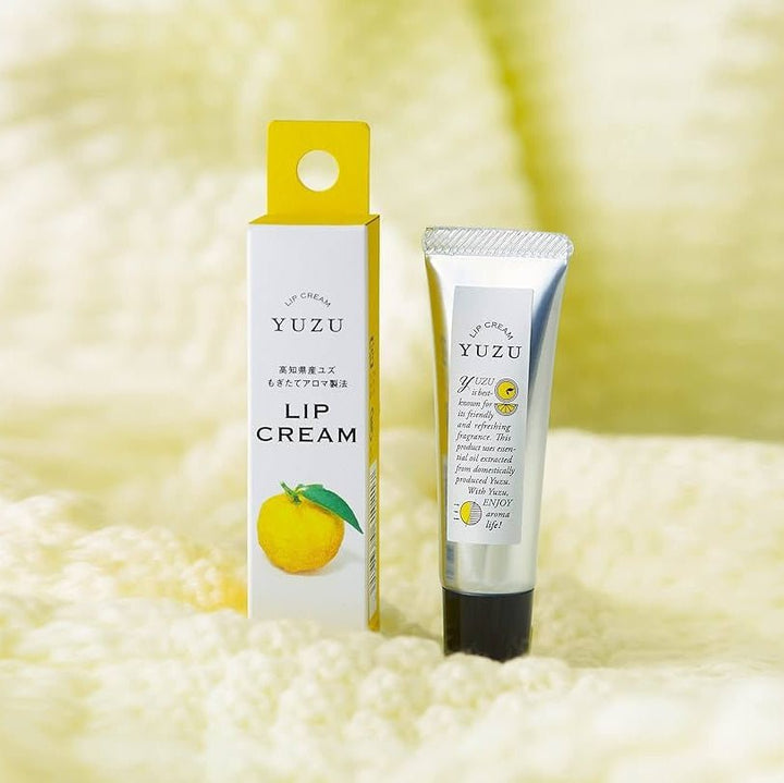 BIKEN Daily Aroma Japan Yuzu Lip Cream 7g Lip Treatment 1