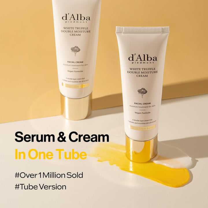 D'ALBA Piedmont White Truffle Double Moisture Cream 60ml Health & Beauty