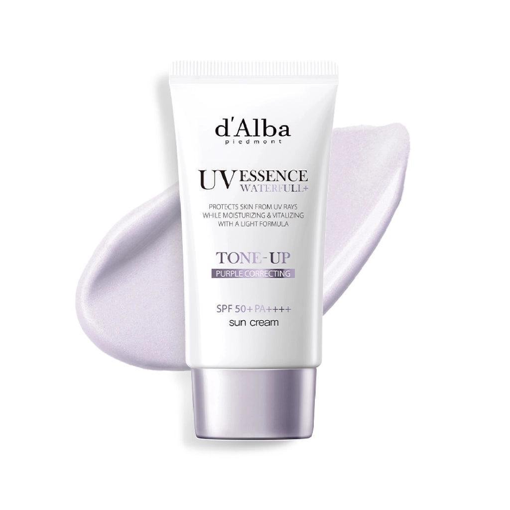 D'ALBA Tone - Up Cream Purple 50ml Primer 1