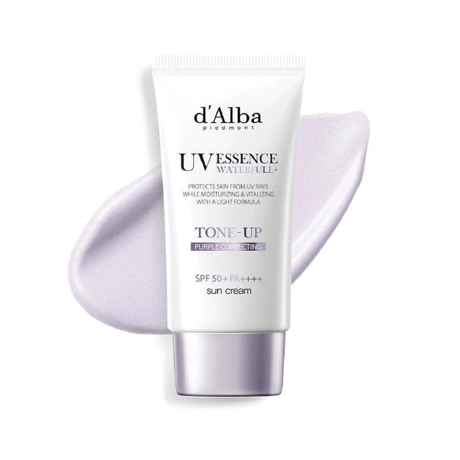 D'ALBA Tone - Up Cream Purple 50ml Primer 1