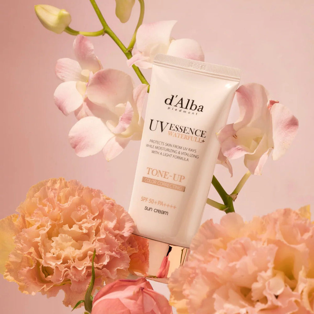 D'ALBA Vegan Tone - Up Cream 50ml Health & Beauty