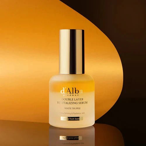 DALBA White Truffle Double Layer Revitalizing Serum 30ml Serum & Ampoule 1