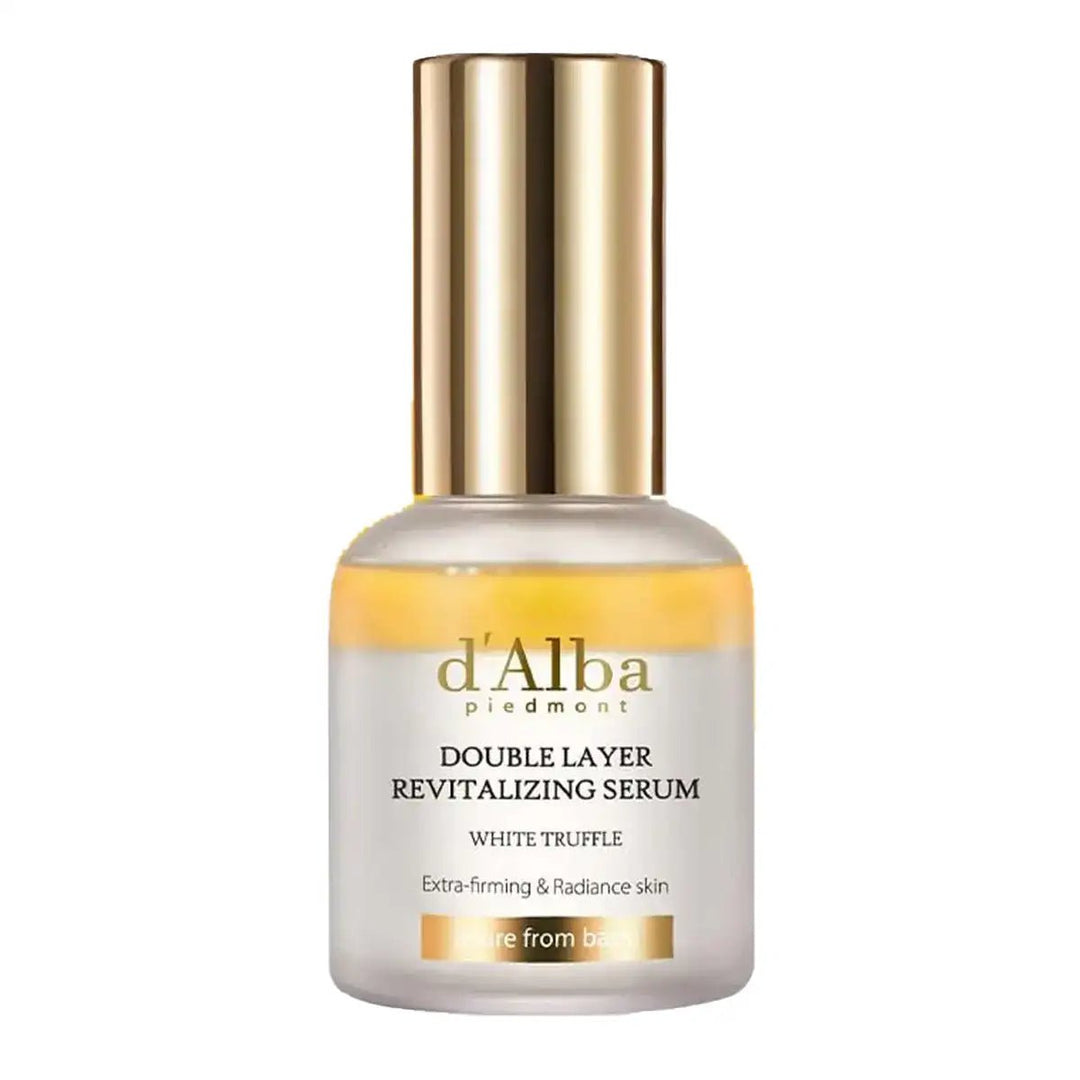 D'ALBA White Truffle Double Layer Revitalizing Serum 30ml Serum & Ampoule 1