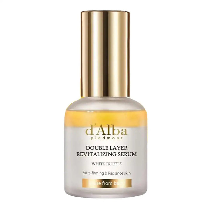 D'ALBA White Truffle Double Layer Revitalizing Serum 30ml Serum & Ampoule 1