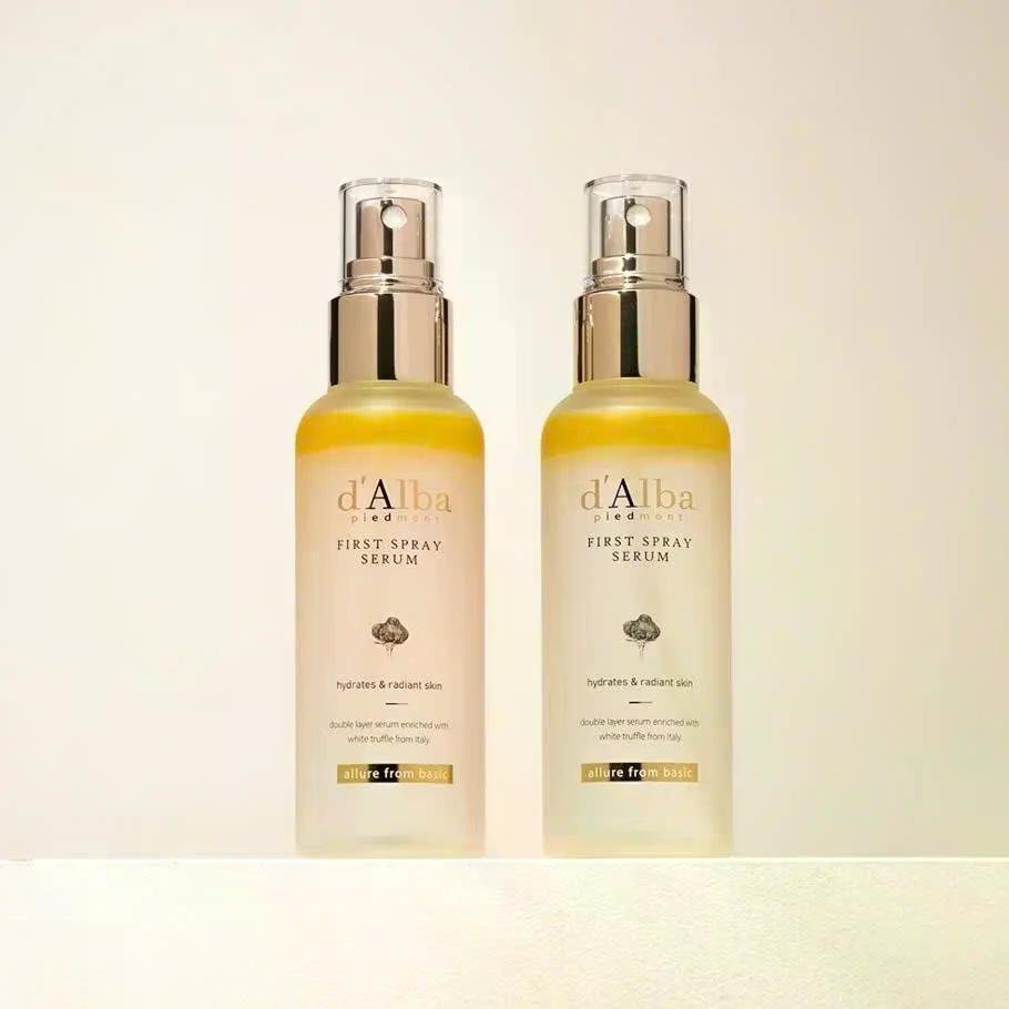 D'ALBA White Truffle First Spray Serum Double Pack 100ml*2 Health & Beauty 2