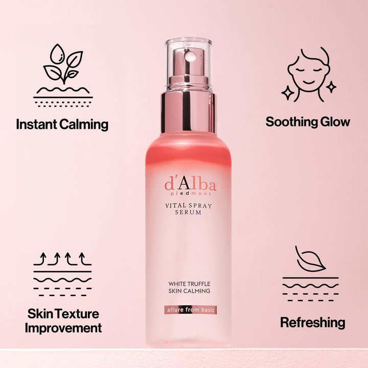 D'ALBA White Truffle Vital Spray Serum 100ml Health & Beauty