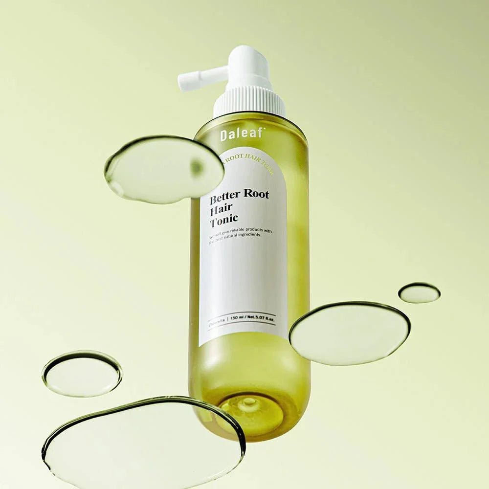 DALEAF Chlorella Better Root Hair Tonic 100ml Hair Oil & Serum 1