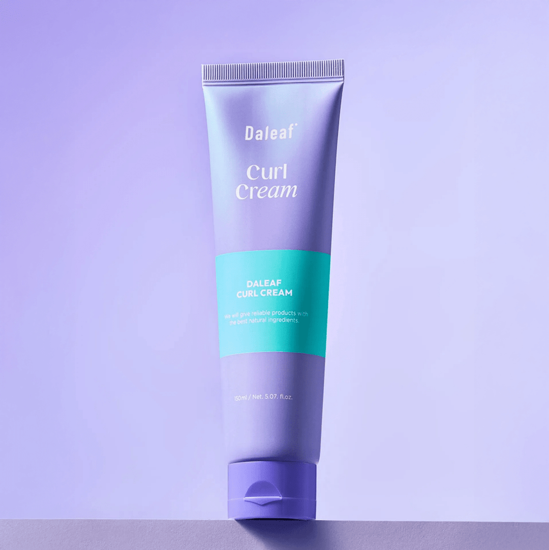 DALEAF Glam Curl Cream 150ml Hair Oil & Serum 1