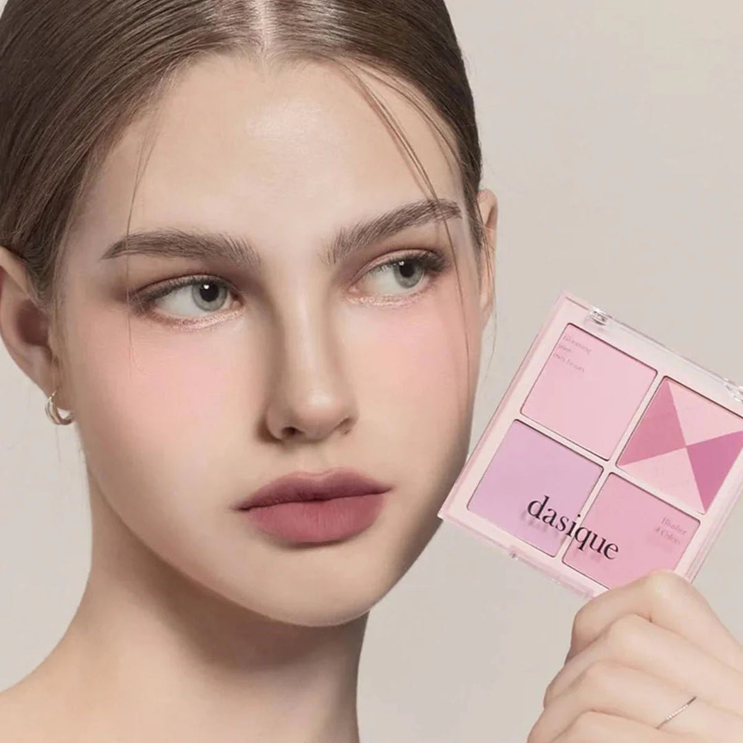 DASIQUE Blending Mood Cheek 10.4g - #05 Violet Knit Health & Beauty oceanbuy beauty markham toronto free ship USA asian korean skincare
