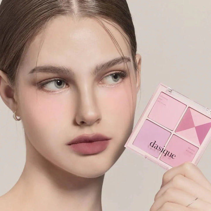 DASIQUE Blending Mood Cheek 10.4g - #05 Violet Knit Health & Beauty oceanbuy beauty markham toronto free ship USA asian korean skincare