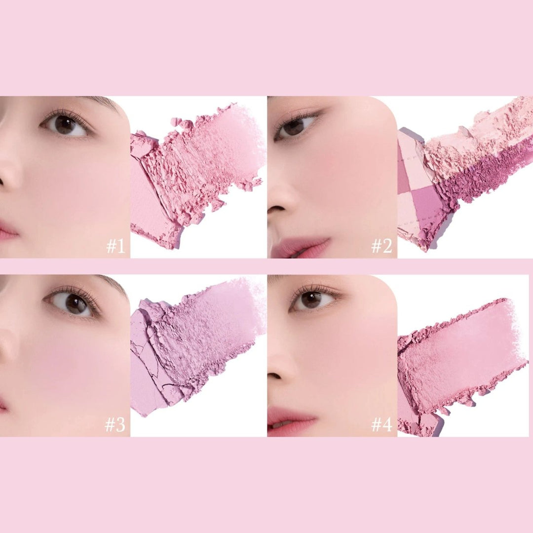 DASIQUE Blending Mood Cheek 10.4g - #05 Violet Knit Health & Beauty oceanbuy beauty markham toronto free ship USA asian korean skincare