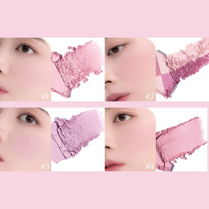 DASIQUE Blending Mood Cheek 10.4g - #05 Violet Knit Health & Beauty oceanbuy beauty markham toronto free ship USA asian korean skincare