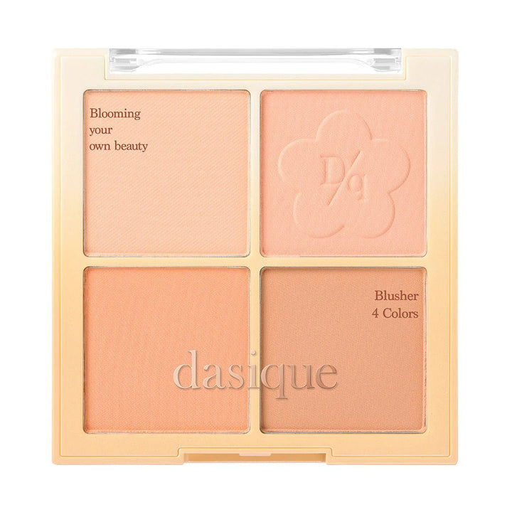 DASIQUE Blending Mood Cheek 12g - 12 Golden Flower Health & Beauty oceanbuy beauty markham toronto free ship USA asian korean skincare