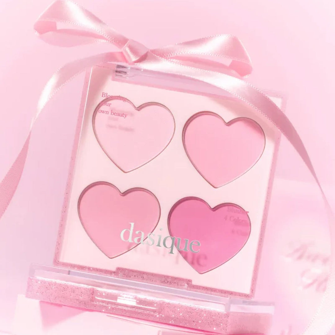 DASIQUE Blending Mood Cheek Sweet Heart Collection 9g - #14 Love Heart Health & Beauty oceanbuy beauty markham toronto free ship USA asian korean skincare