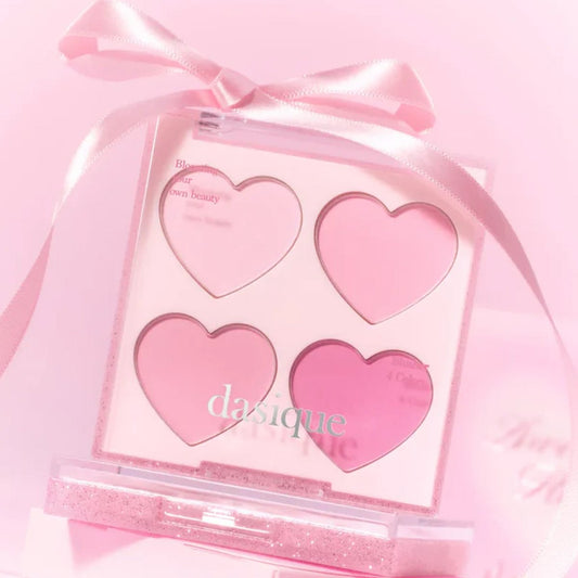 DASIQUE Blending Mood Cheek Sweet Heart Collection 9g - #14 Love Heart Health & Beauty oceanbuy beauty markham toronto free ship USA asian korean skincare
