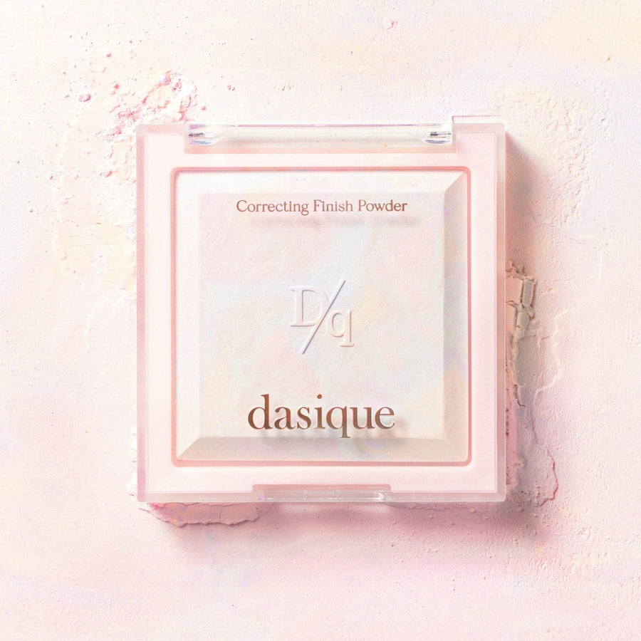 DASIQUE Correcting Finish Powder 17g - 01 Cotton Light Health & Beauty oceanbuy beauty markham toronto free ship USA asian korean skincare