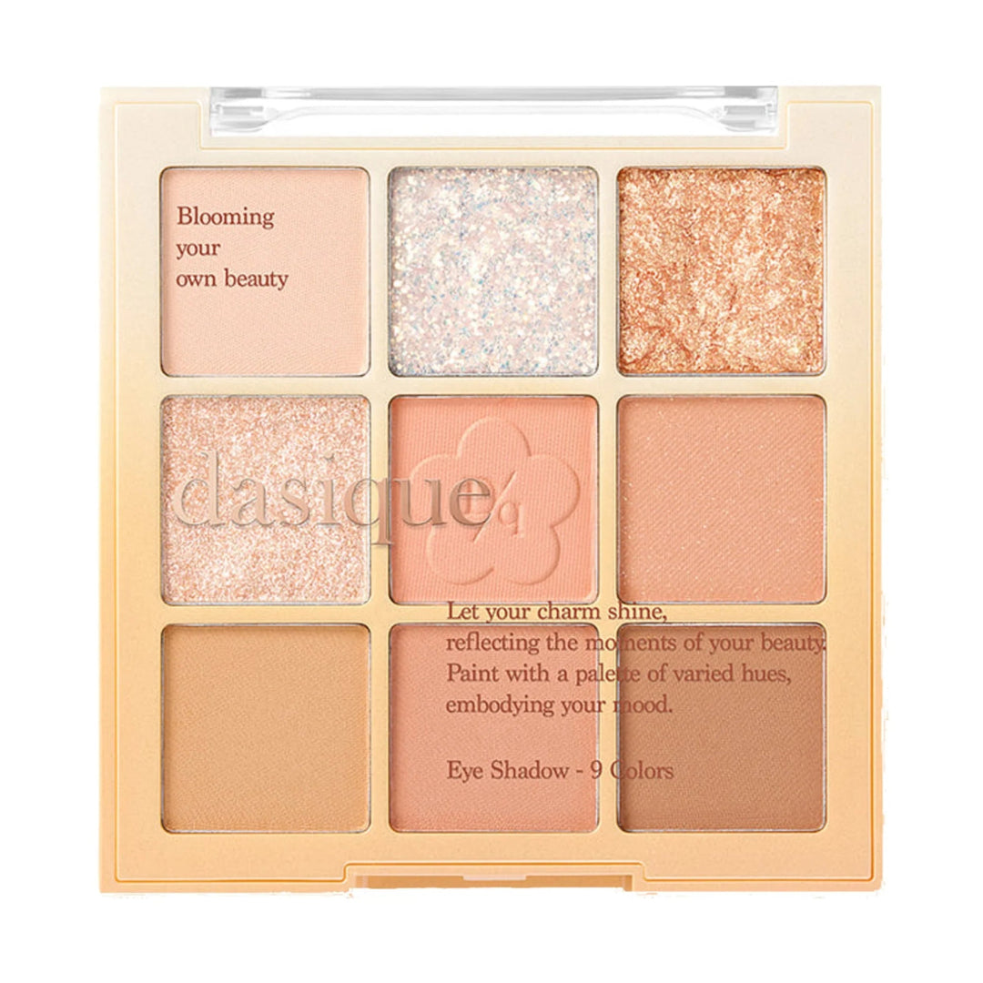 DASIQUE Eye Shadow Palette 7.5g - 26 Golden Flower Health & Beauty oceanbuy beauty markham toronto free ship USA asian korean skincare