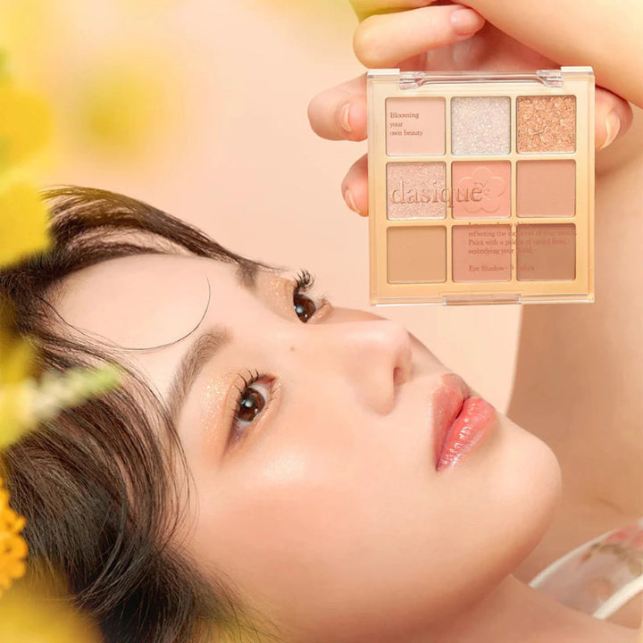 DASIQUE Eye Shadow Palette 7.5g - 26 Golden Flower Health & Beauty oceanbuy beauty markham toronto free ship USA asian korean skincare