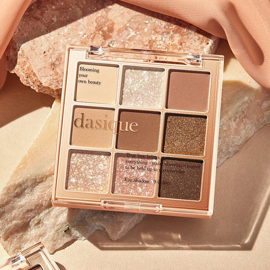 DASIQUE Eye Shadow Palette 7g - #01 Sugar Brownie Health & Beauty oceanbuy beauty markham toronto free ship USA asian korean skincare