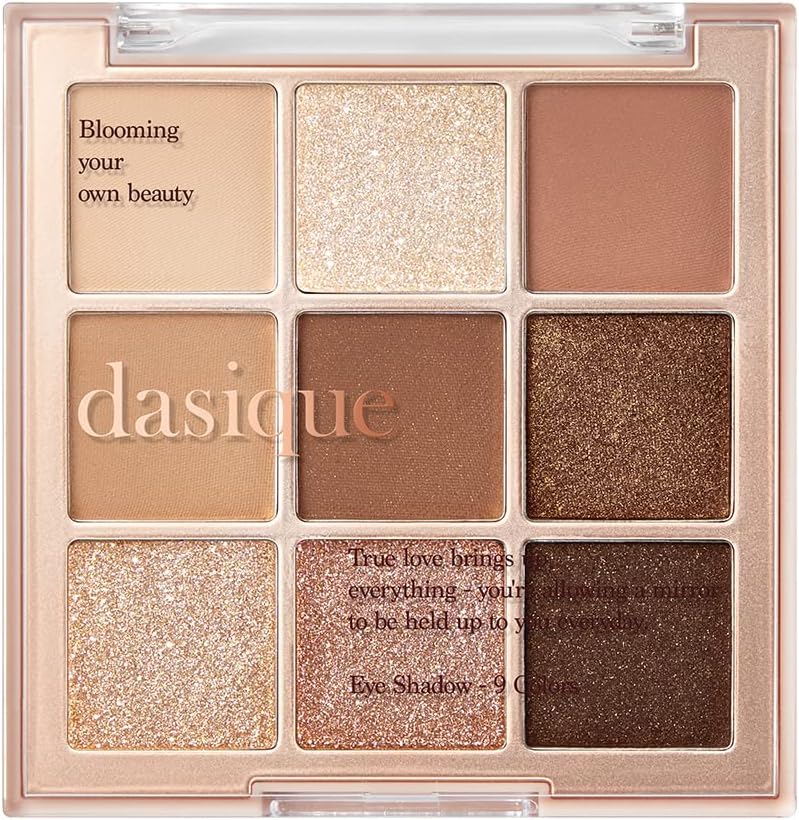 DASIQUE Eye Shadow Palette 7g - #01 Sugar Brownie Health & Beauty oceanbuy.ca markham toronto free ship USA asian korean skincare