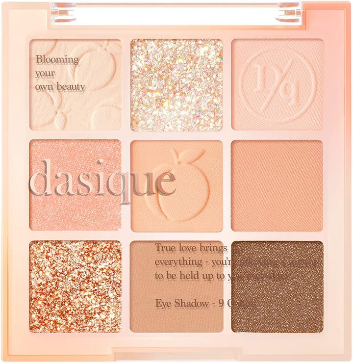 DASIQUE Eye Shadow Palette 7g - #14 Peach Squeeze Health & Beauty oceanbuy.ca markham toronto free ship USA asian korean skincare