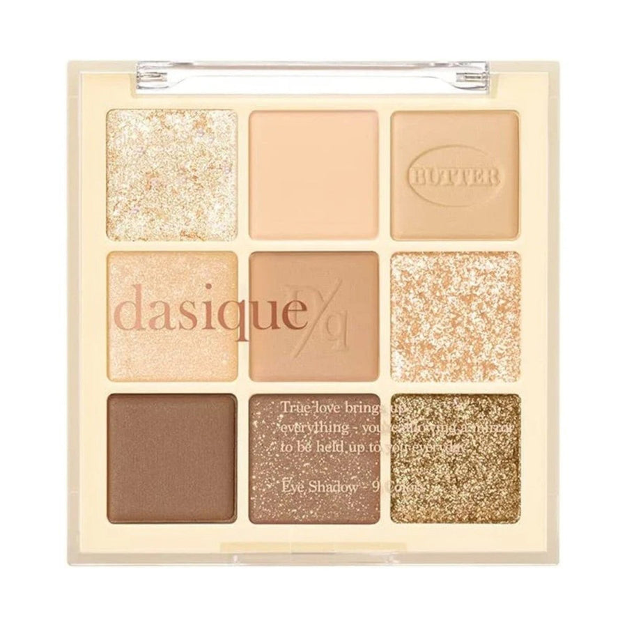 DASIQUE Eye Shadow Palette 7g - #17 Butter Cream Health & Beauty oceanbuy beauty markham toronto free ship USA asian korean skincare