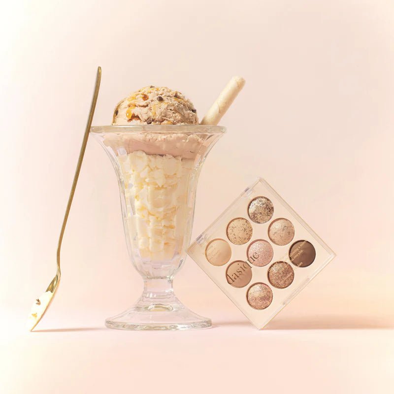 DASIQUE Icecream Collection Shadow Palette 7g - #21 Almond Vanilla