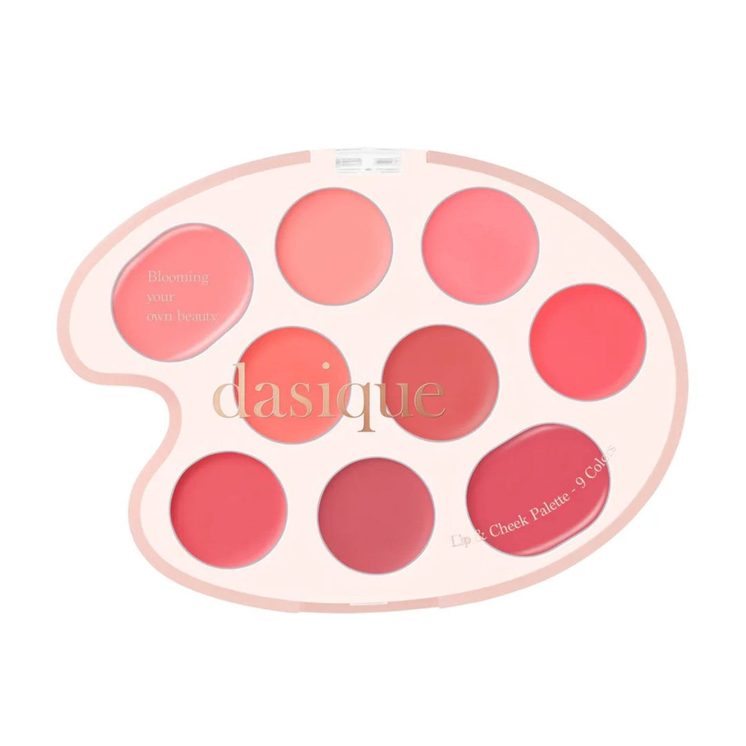 DASIQUE Mood Painting Lip & Cheek Palette 6g - 4 Color to Choose Health & Beauty oceanbuy beauty markham toronto free ship USA asian korean skincare