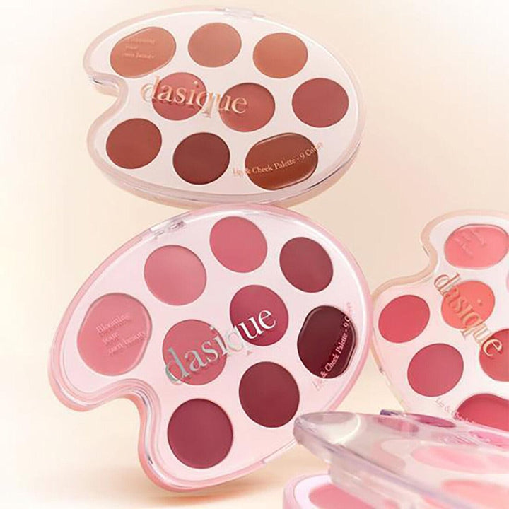 DASIQUE Mood Painting Lip & Cheek Palette 6g - 4 Color to Choose Health & Beauty oceanbuy beauty markham toronto free ship USA asian korean skincare