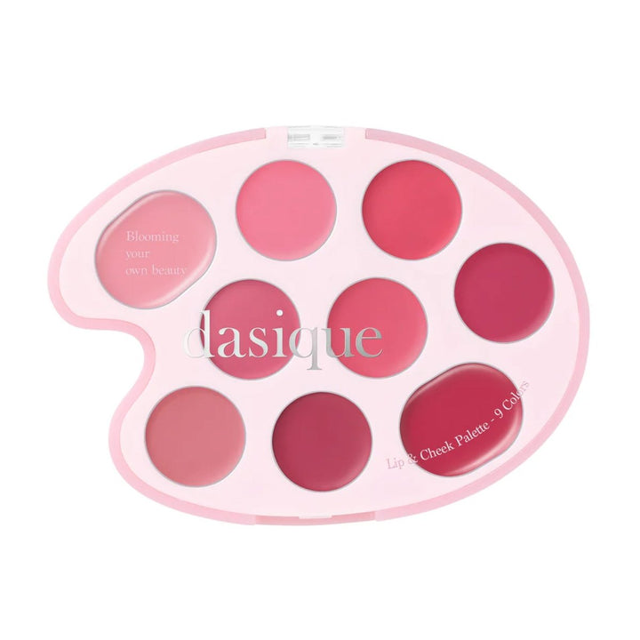 DASIQUE Mood Painting Lip & Cheek Palette 6g - 4 Color to Choose Health & Beauty oceanbuy beauty markham toronto free ship USA asian korean skincare