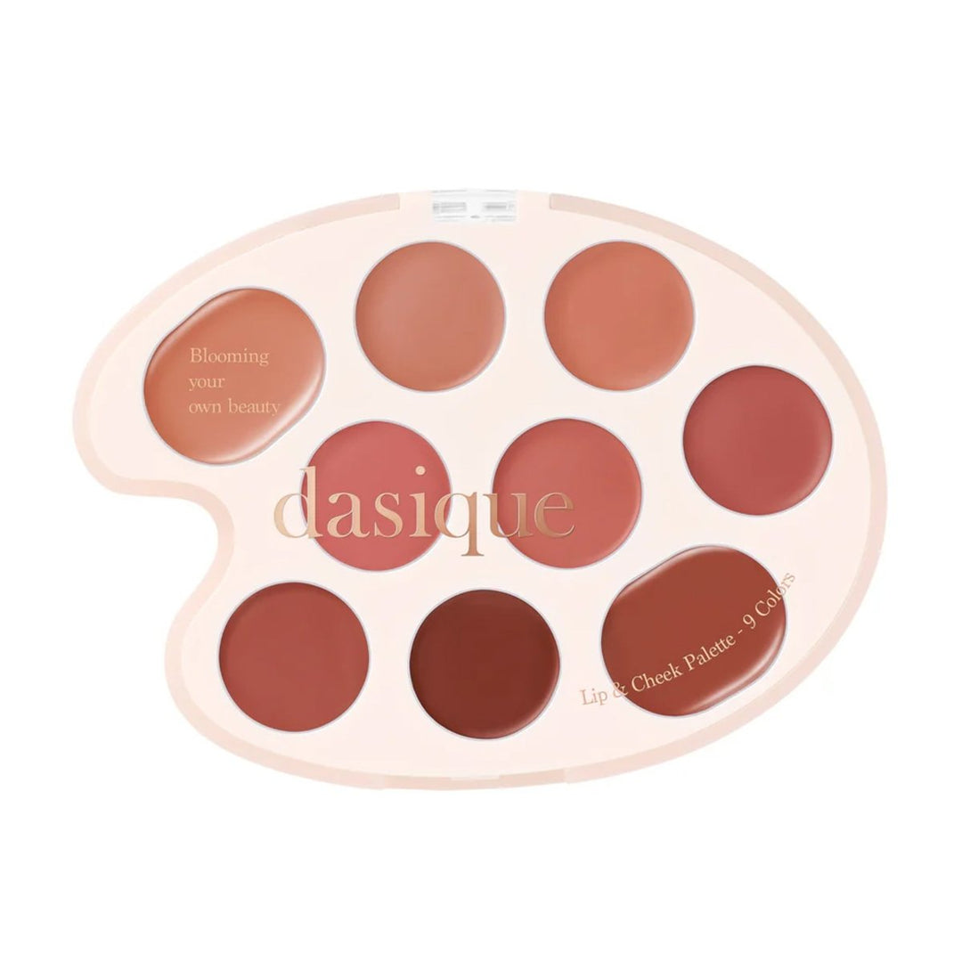 DASIQUE Mood Painting Lip & Cheek Palette 6g - 4 Color to Choose Health & Beauty oceanbuy beauty markham toronto free ship USA asian korean skincare