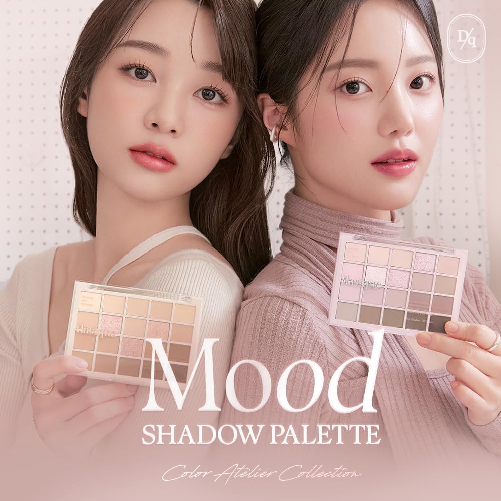 DASIQUE Mood Shadow Palette 10.5g - 01 Warm Basic Health & Beauty oceanbuy beauty markham toronto free ship USA asian korean skincare