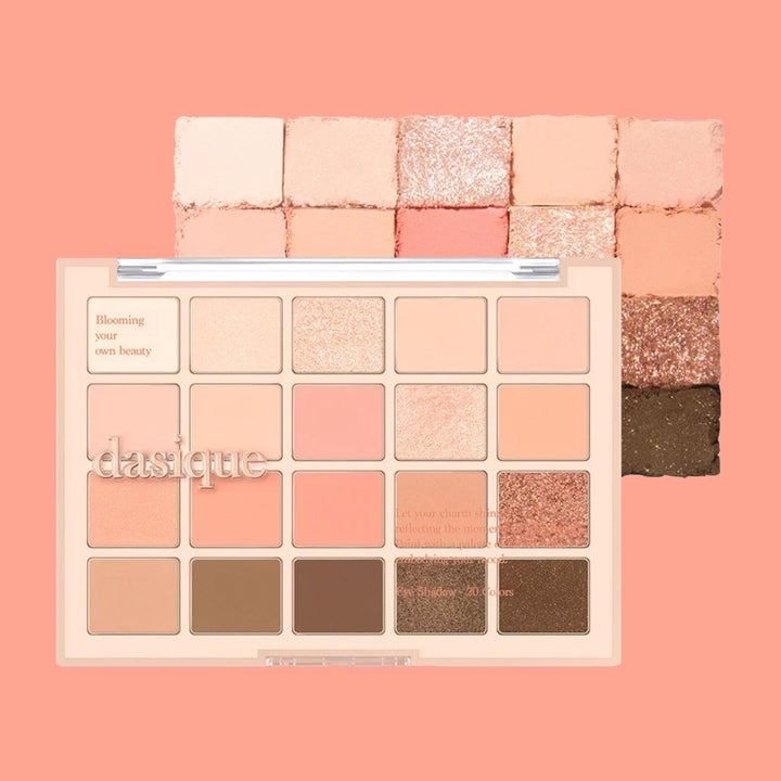 DASIQUE Mood Shadow Palette 10.5g - 03 Spring Coral Health & Beauty oceanbuy beauty markham toronto free ship USA asian korean skincare