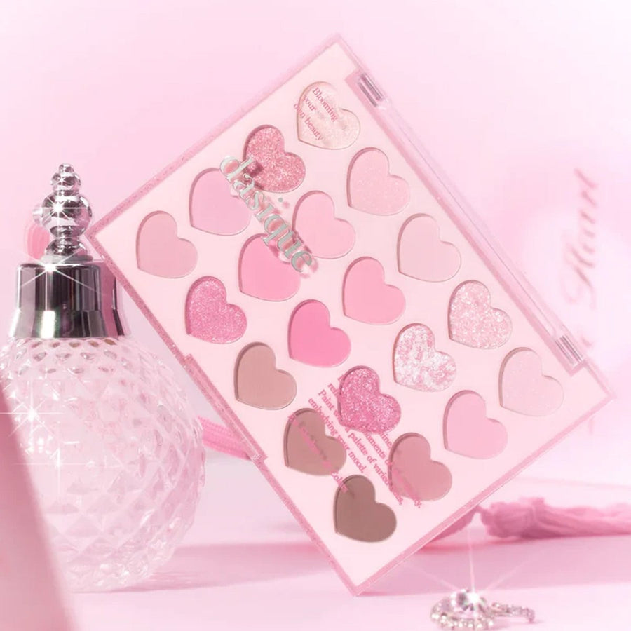 DASIQUE Mood Shadow Palette Sweet Heart Collection 10.5g - 07 Love Heart Health & Beauty oceanbuy beauty markham toronto free ship USA asian korean skincare