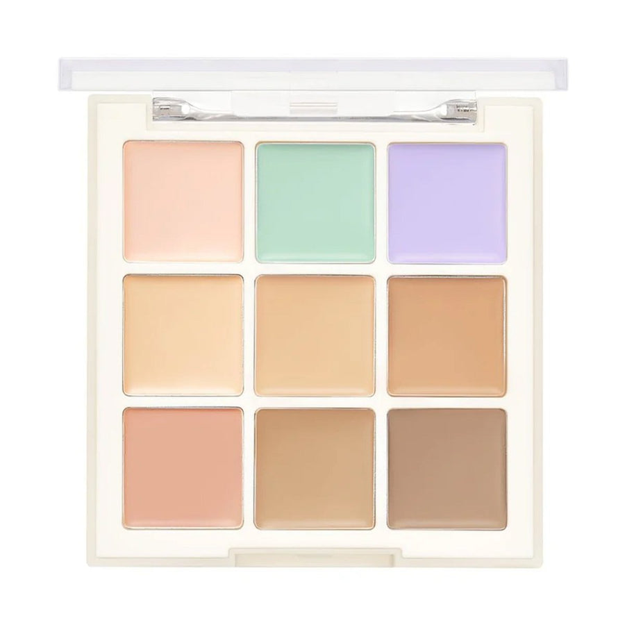 DASIQUE Pro Concealer Palette 9g - 01 Cover Health & Beauty oceanbuy beauty markham toronto free ship USA asian korean skincare