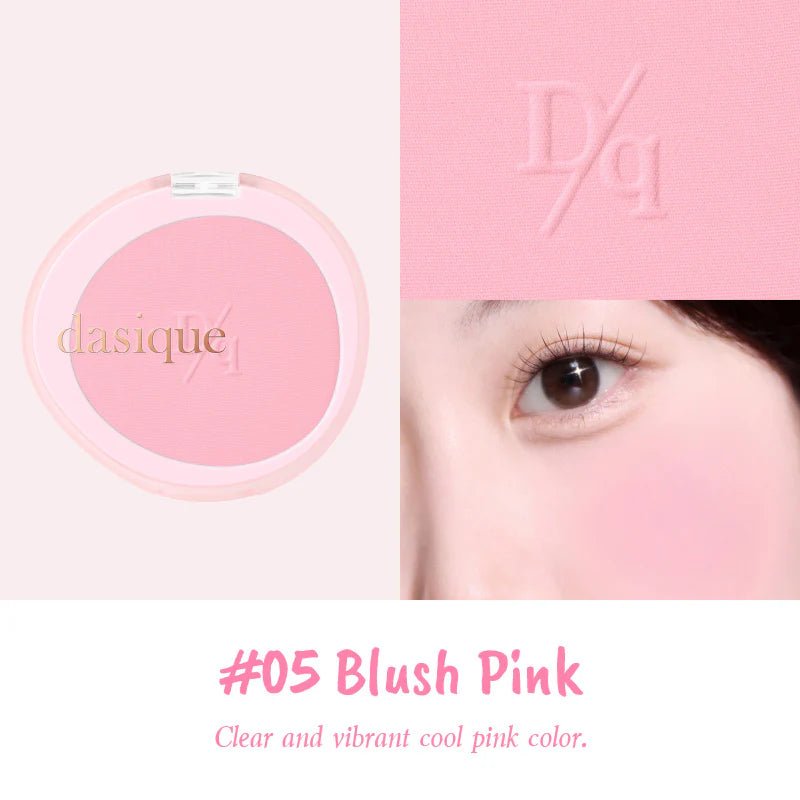 DASIQUE Soft Blur Cheek 5.7g - 7 Color to Choose Health & Beauty oceanbuy beauty markham toronto free ship USA asian korean skincare