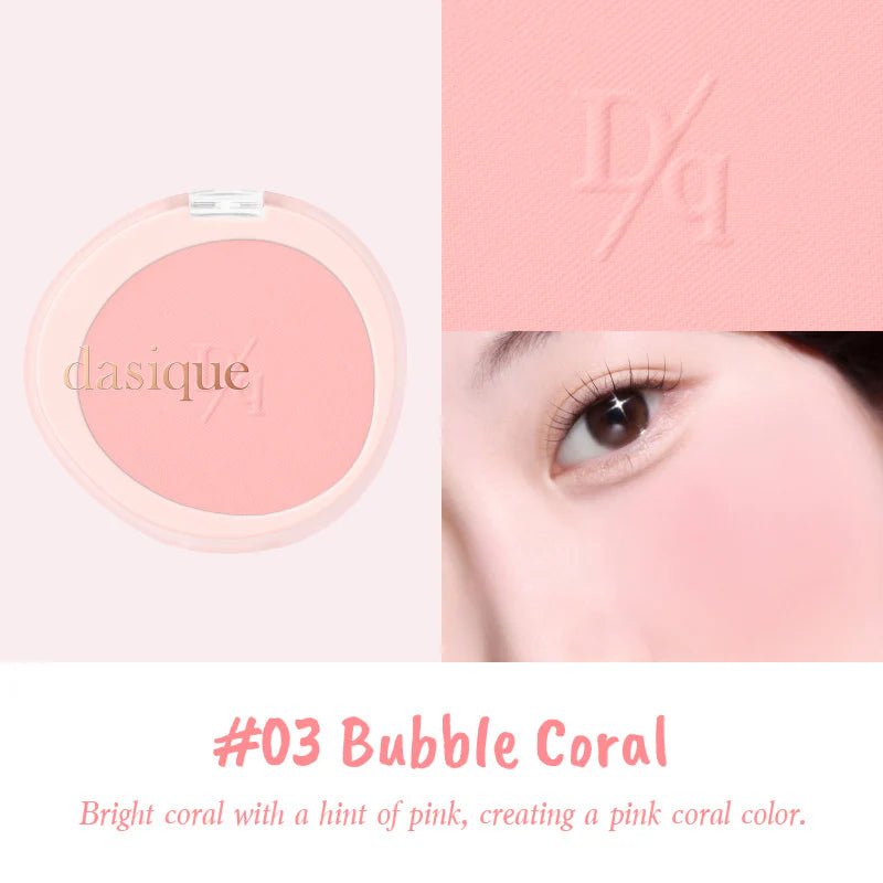 DASIQUE Soft Blur Cheek 5.7g - 7 Color to Choose Health & Beauty oceanbuy beauty markham toronto free ship USA asian korean skincare