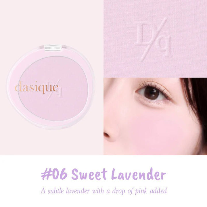 DASIQUE Soft Blur Cheek 5.7g - 7 Color to Choose Health & Beauty oceanbuy beauty markham toronto free ship USA asian korean skincare