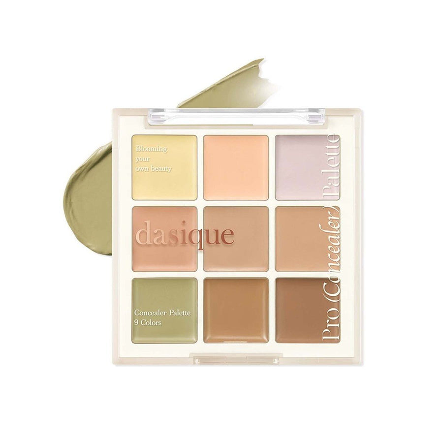 DASIQUE Pro Concealer Palette 9g - 02 Medium Cover Health & Beauty 1