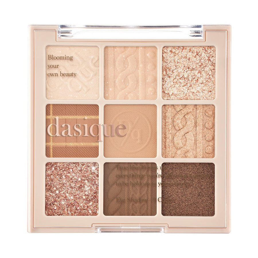 DASIQUE Shadow Palette - 15 Beige Knit Health & Beauty 1
