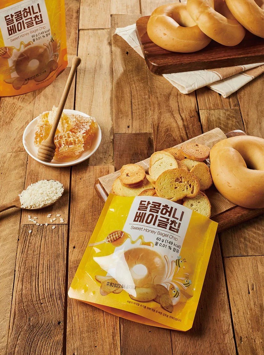 DBOATKOREA Sweet Honey Bagel Chip 60g Health & Beauty oceanbuy.ca markham toronto free ship USA asian korean skincare