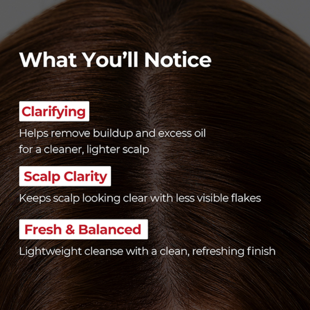 MOEV Scalp Clarifying Shampoo 500ml HAIR CARE, Shampoo & Conditioner, Shampoo