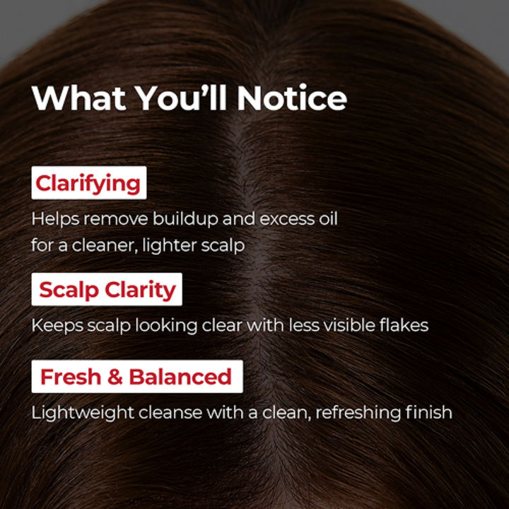 MOEV Scalp Clarifying Shampoo 500ml HAIR CARE, Shampoo & Conditioner, Shampoo